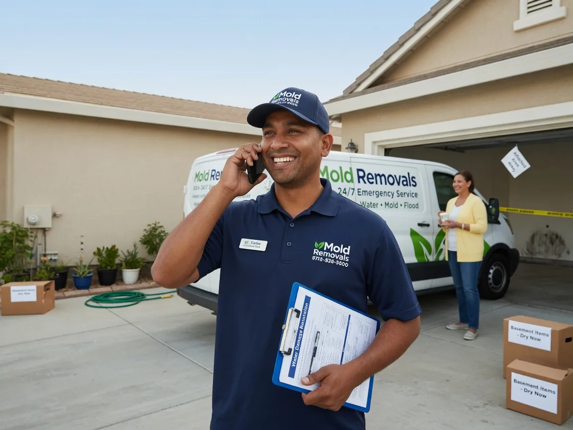 Water Damage Restoration Cardington, OH FAQs